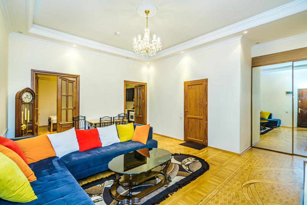 Garden View Apartment 巴库 外观 照片