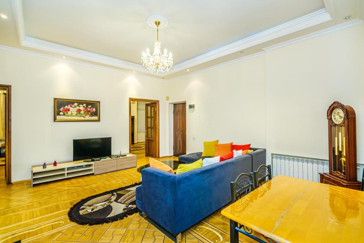 Garden View Apartment 巴库 外观 照片