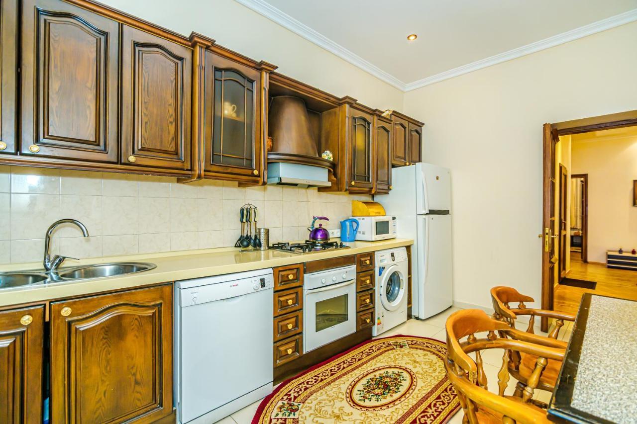 Garden View Apartment 巴库 外观 照片