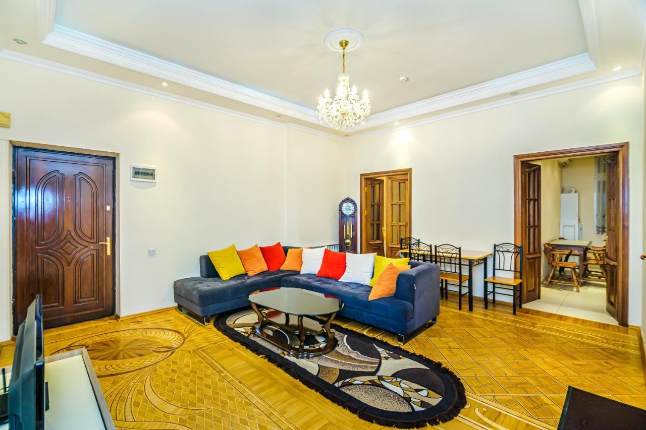 Garden View Apartment 巴库 外观 照片