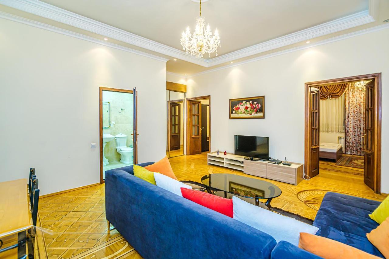 Garden View Apartment 巴库 外观 照片