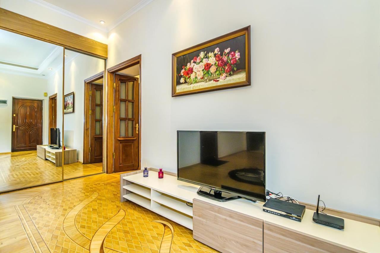 Garden View Apartment 巴库 外观 照片