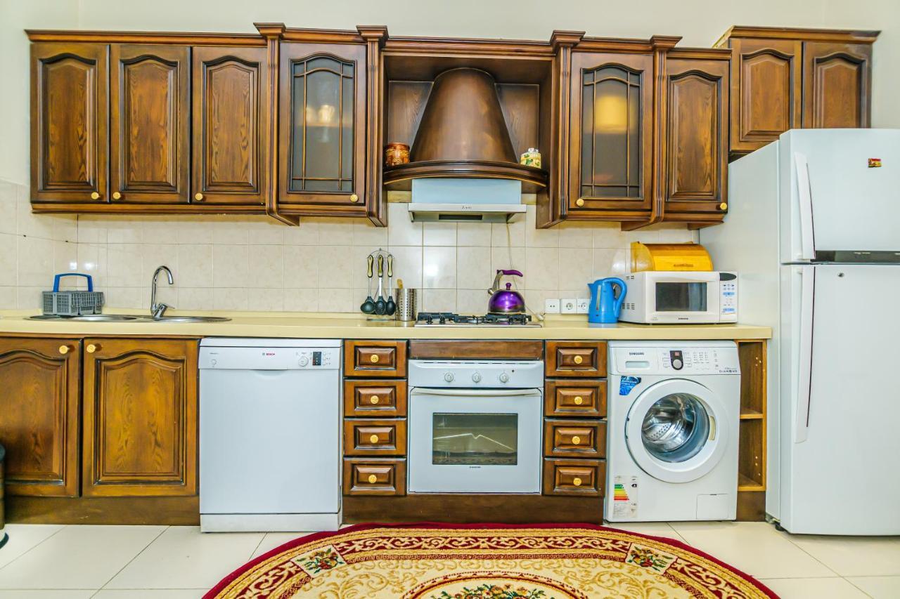 Garden View Apartment 巴库 外观 照片