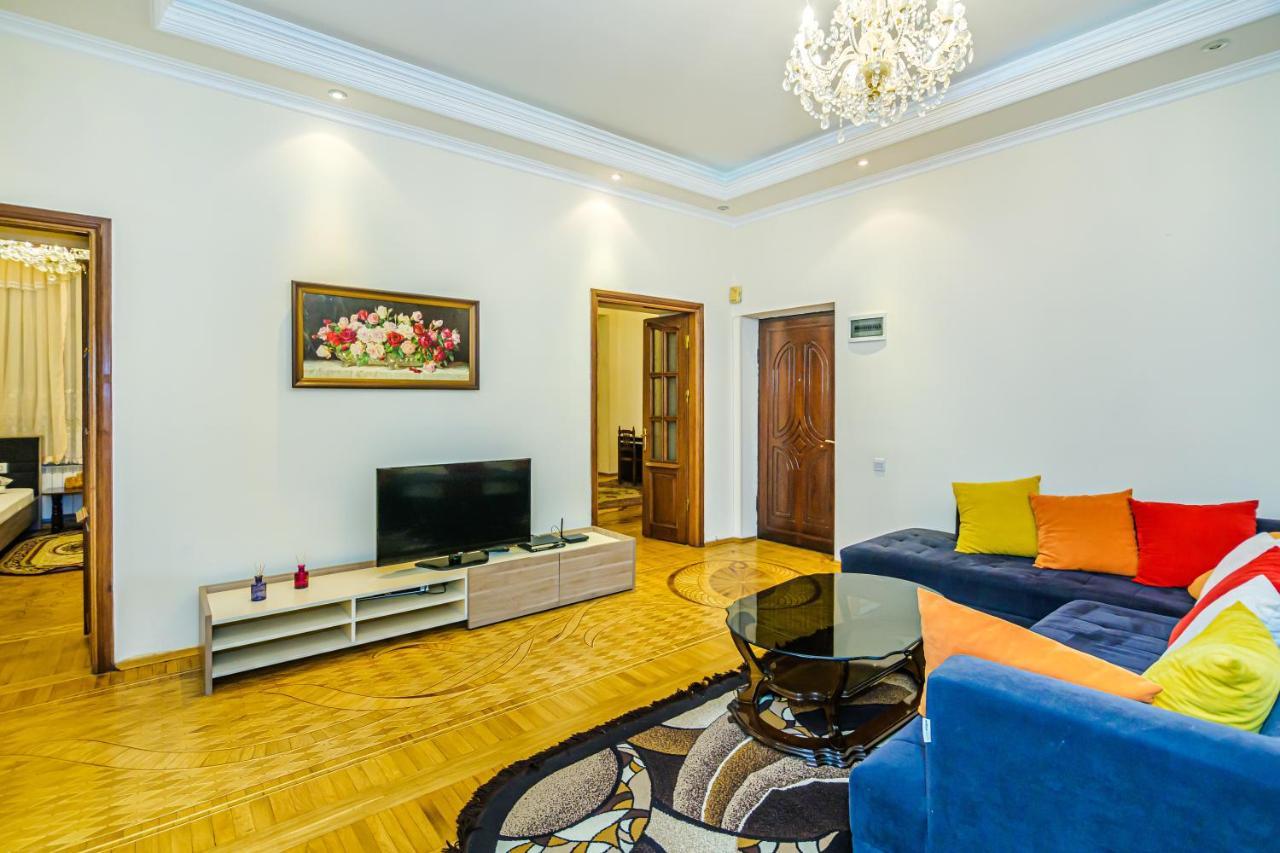 Garden View Apartment 巴库 外观 照片